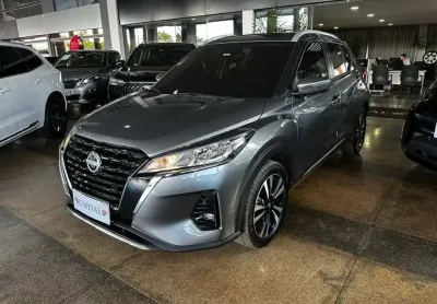 Nissan kicks 1.6 16v flexstart advance xtronic - cinza - 2023/2023