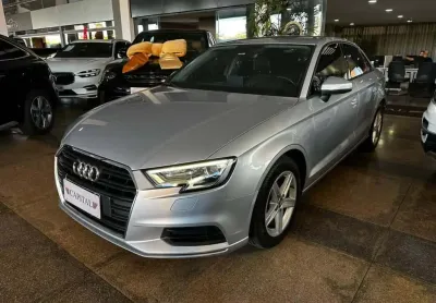 Audi a3 1.4 tfsi sedan ambiente 16v flex 4p tiptronic - prata - 2018/2018
