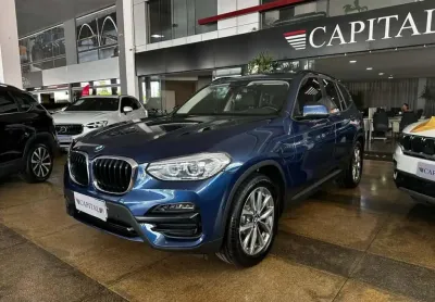 Bmw x3 2.0 16v híbrido xdrive30e steptronic - azul - 2021/2021