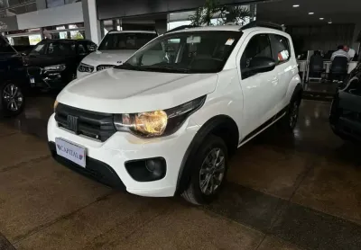 Fiat mobi 1.0 evo flex trekking manual - branca - 2023/2024