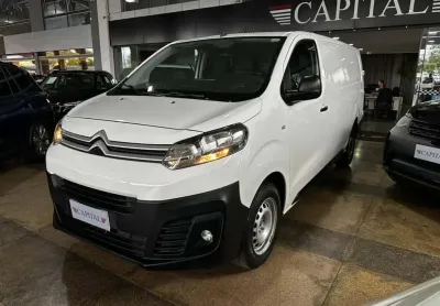 Citroën jumpy 1.6 bluehdi diesel furgão pack manual - branca - 2021/2022