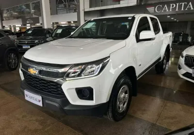 Chevrolet ss10 2.8 16v turbo diesel ls cd 4x4 manual - branca - 2023/2024