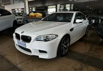 Bmw m5 4.4 v8 32v gasolina 4p automático - branca - 2013/2014