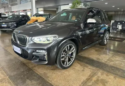 BMW X3 3.0 TWINPOWER GASOLINA M40I STEPTRONIC - Cinza - 2018/2018