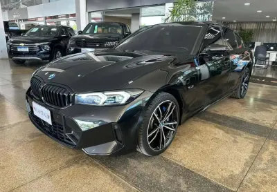 Bmw 330e 2.0 16v turbo híbrido m sport automático - preta - 2023/2024