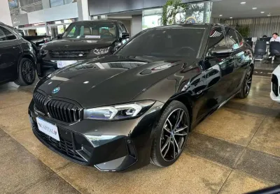 BMW 330e 2.0 16V TURBO HÍBRIDO M SPORT AUTOMÁTICO - Preta - 2023/2024