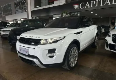 Land Rover Range Rover Evoque 2.0 DYNAMIC TECH 4WD 16V GASOLINA 4P AUTOMÁTICO - Branca - 2014/2015