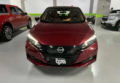 Nissan leaf elétrico cvt