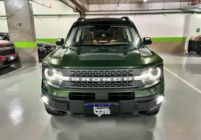 Ford bronco sport gasolina automático