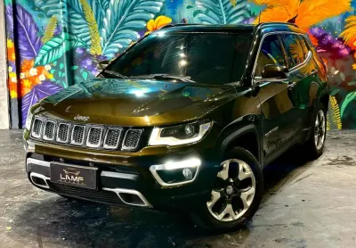 Jeep compass limited d - marrom - 2018/2018