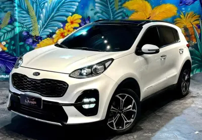 Kia sportage /  ex2 ffg3 - branca - 2019/2020