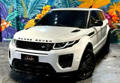 Land rover range rover evoque land rover lr/evoque p240 hse dyn - branca - 2017/2018