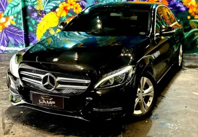 Mercedes-benz mercedes m.benz i/ c180  - preta - 2015/2015