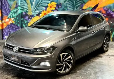 Volkswagen polo w/ hl tsi - cinza - 2022/2022