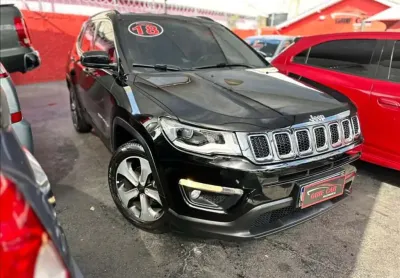 Jeep compass 2.0 16v longitude - 2018/2018