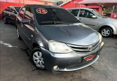 Toyota etios 1.5 xs 16v - 2015/2016