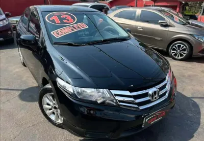 Honda city 1.5 ex 16v - 2013/2013