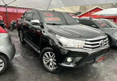 Toyota hilux 2.8 srv 4x4 cd 16v - 2018/2018