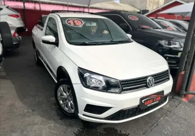 Volkswagen saveiro 1.6 msi trendline cs 8v - 2018/2019