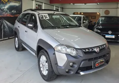 Fiat palio weedkend adventure 1.8 ano 2013