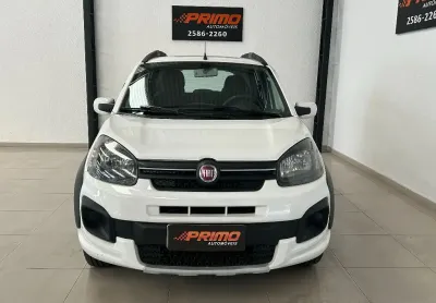 Uno 2020 way 1.0 completo 4 portas unico dono 
