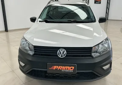 Vw saveiro 2022 cabine dupla completa unico dono 