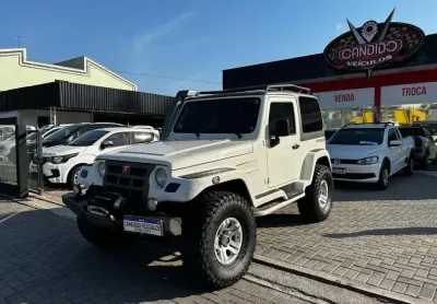 Troller t-4 4x4 3.2 tgv tdi cap. rígida diesel
