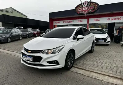 Chevrolet cruze lt 1.4 16v turbo flex 4p aut.