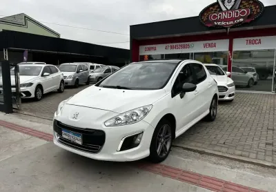 Peugeot 308 feline/griffe 1.6 turbo 16v 5p aut.