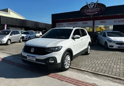 Volkswagen t-cross 200 tsi 1.0  flex 12v 5p aut.