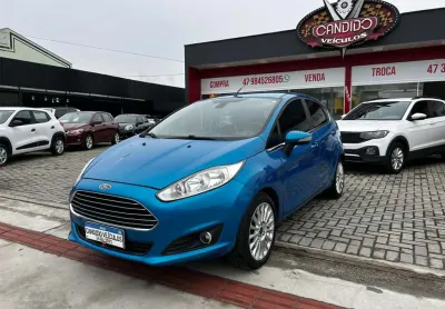 Ford fiesta tit./tit.plus 1.6 16v flex aut.