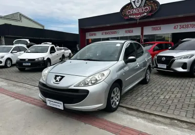 Peugeot 207 sedan passion xr 1.4 flex 8v 4p