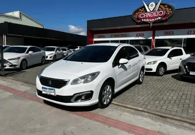 Peugeot 408 sed. bus./allure 1.6 tb flex 16v aut