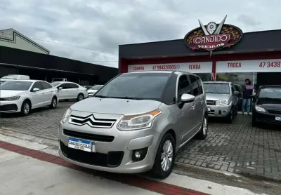 Citroën c3 picasso exclusive 1.6 flex 16v 5p mec