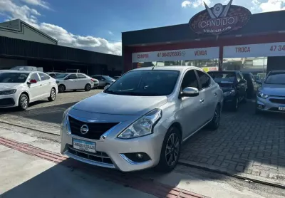 Nissan versa versa 1.6 sl   flexstart  aut. 16v
