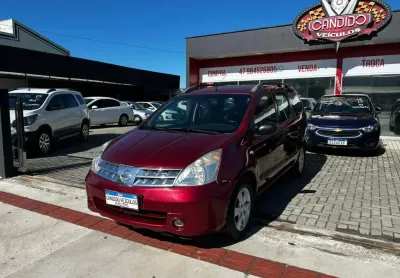 Nissan LIVINA LIVINA 1.8 GRAND S   FLEX FUEL MEC. 16V