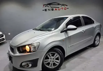 Chevrolet sonic 2013 1.6 lt sedan 16v flex 4p automático