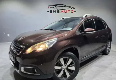 Peugeot 2008 2016 1.6 16v flex griffe 4p automático