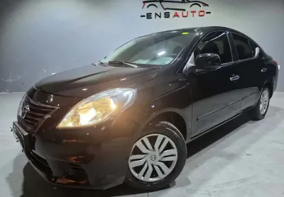 Nissan versa 2014 1.6 sv 16v flex 4p manual