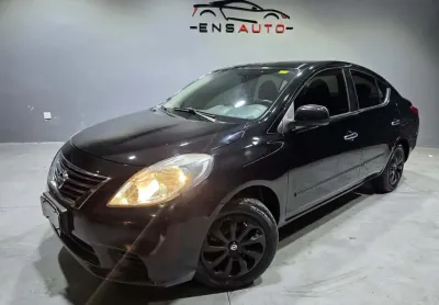 Nissan versa 2014 1.6 sv 16v flex 4p manual
