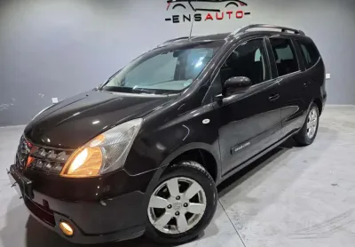 Nissan grand livina 2012 1.8 sl 16v flex 4p automático