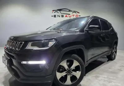 Jeep compass 2017 2.0 16v flex longitude automático