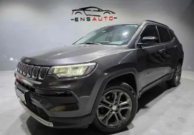 Jeep compass 2024 1.3 t270 turbo flex longitude at6