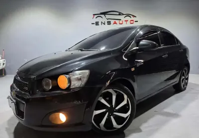 Chevrolet sonic 2014 1.6 ltz sedan 16v flex 4p automático