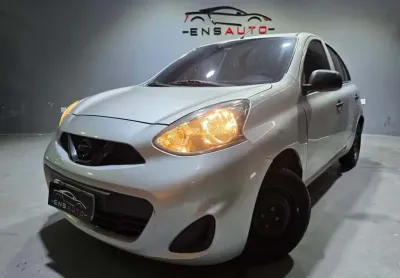 Nissan march 2017 1.0 sv 12v flex 4p manual