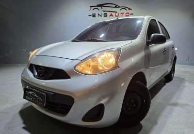 Nissan march 2017 1.0 sv 12v flex 4p manual