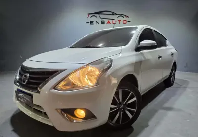 Nissan versa 2018 1.6 16v flex unique 4p xtronic