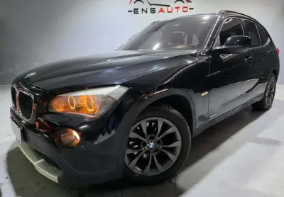 Bmw x1 2011 2.0 16v gasolina sdrive18i top 4p automático