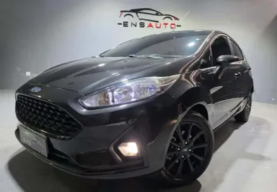 Ford fiesta 2018 1.0 ecoboost gasolina sel style powershift