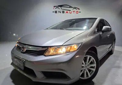 Honda civic 2013 1.8 lxs 16v flex 4p automático